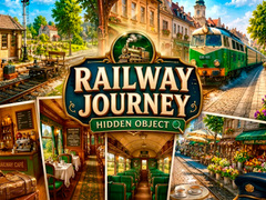 Spil Railway Journey - Hidden Object