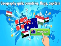 Spil Geography quiz: countries, flags, capitals