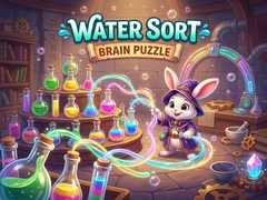 Spil Water Sort Brain Puzzles