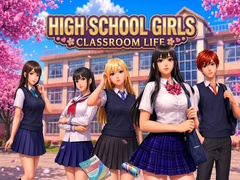 Spil High School Girls Classroom Life