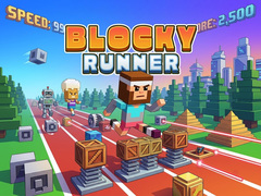 Spil Blocky Runner