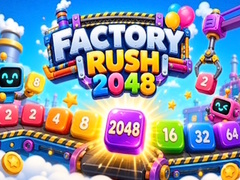 Spil Factory Rush: 2048 Merge