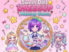 Spil Sweet Doll Dressup Makeup Game