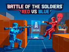 Spil Battle of the Soldiers Red vs Blue