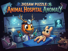 Spil Jigsaw Puzzle: Animal Hospital Anomaly