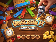 Spil Unscrew It: Bolt Puzzle