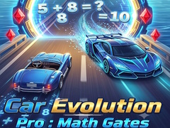 Spil Car Evolution Pro : Math Gates