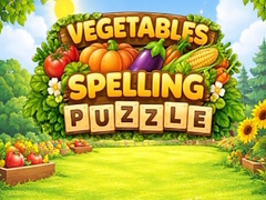 Spil Vegetable Spelling Puzzle