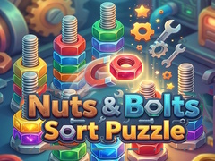 Spil Nuts & Bolts Sort Puzzle
