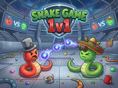 Spil Snake Game 1v1