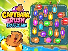 Spil Capybara Rush Traffic Jam
