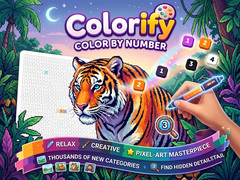 Spil Colorify - Color by Number