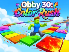 Spil Obby 30: Color Rush