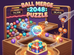 Spil Ball Merge 2048: Puzzle