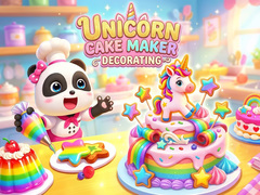 Spil Unicorn Cake Maker Decorating 