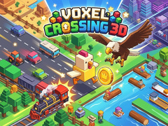 Spil Voxel Crossing 3D