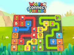 Spil Wolfoo Connect Friends