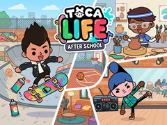 Spil Toca Boca Life After School