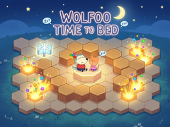 Spil Wolfoo Time To Bed
