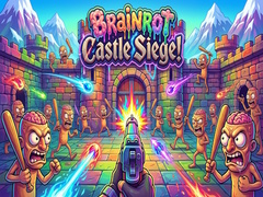 Spil Brainrot: Castle Siege!