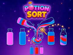 Spil Potion Sort