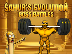 Spil Sahur's Evolution Boss Battles