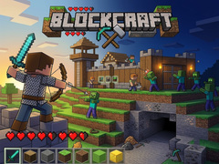 Spil BlockCraft
