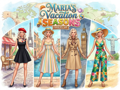 Spil Maria's Vacation Seasons Dress Up