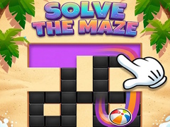 Spil Solve the maze