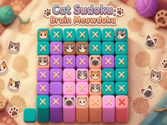 Spil Cat Sudoku: Brain Meowdoku