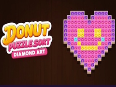 Spil Donut Puzzle Sort Diamond Art
