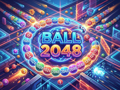 Spil Ball 2048