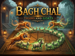 Spil Bagh Chal Tigers and Goats