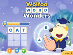Spil Wolfoo Word Wonders