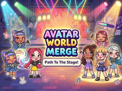 Spil Avatar World Merge: Path To The Stage!