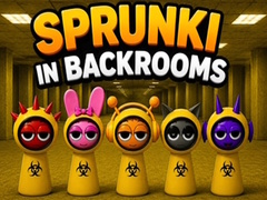 Spil Sprunki in Backrooms