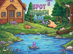 Spil Spot Hidden Cat