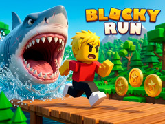 Spil Blocky Run