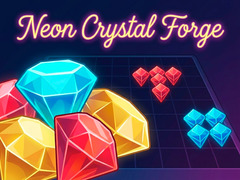 Spil Neon Crystal Forge