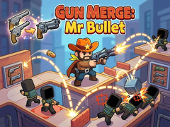Spil Gun Merge: Mr Bullet 