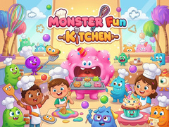 Spil Monster Fun Kitchen 