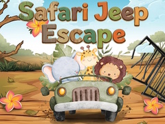 Spil Safari Jeep Escape