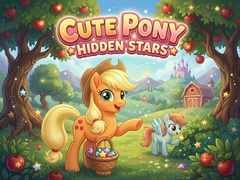 Spil Cute Pony: Hidden Stars