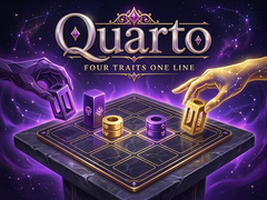 Spil Quarto Four Traits One Line