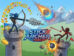 Spil Stick Archer Duel