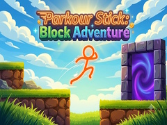 Spil Parkour Stick: Block Adventure
