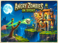 Spil Angry Zombies in Sight