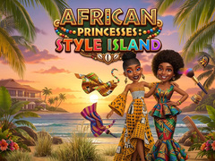 Spil African Princesses: Style Island