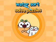 Spil Water sort solve puzzles