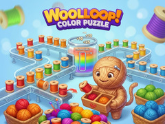 Spil Woolloop! Color Puzzle